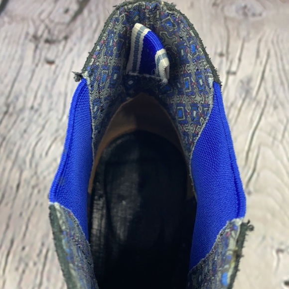 SPERRY TOP-SIDER BLACK/Blue Ankle Boots - Picture 14 of 17